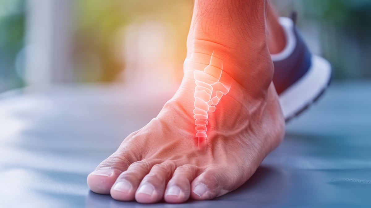 Performance-Recovery Footwear