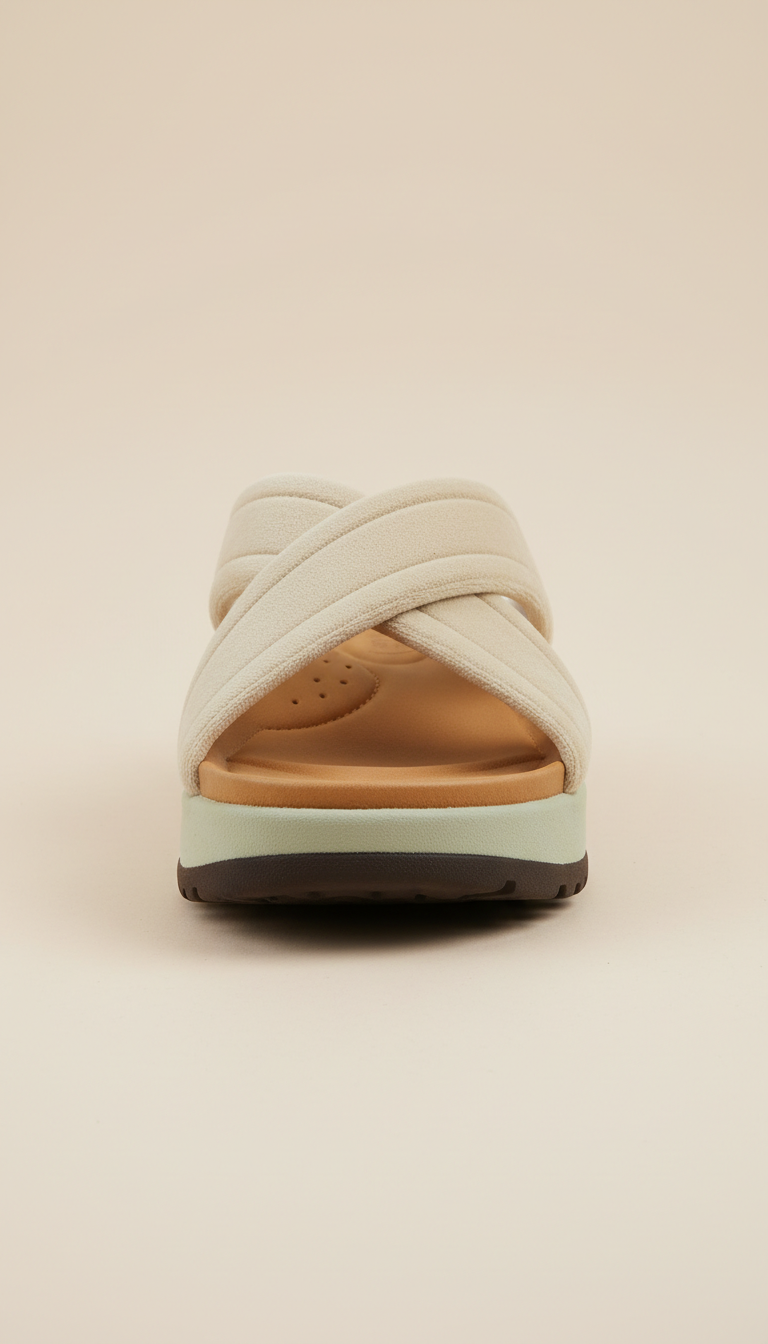Comfort Sandal with Adjustable Straps